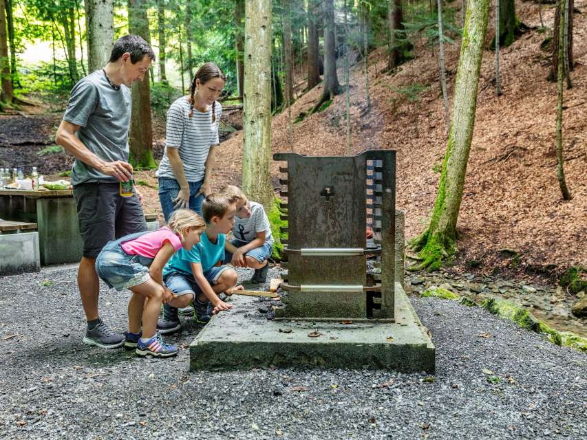Feuerstellen am Witzweg